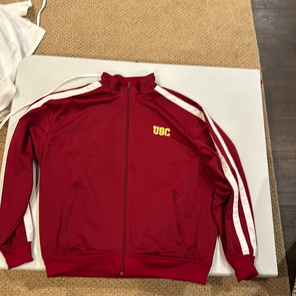AS Sports USC track jacket red size XL